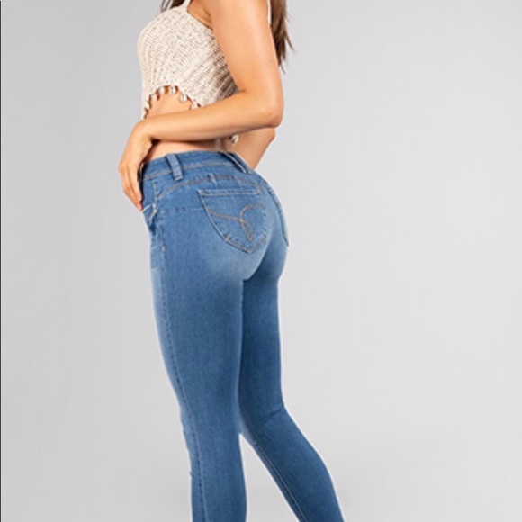 Ymi Wanna Betta Butt Rayon Skinny Jeans 